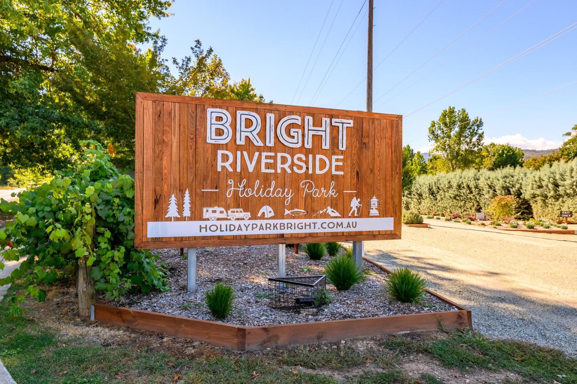 Bright Riverside Holiday Park Exterior foto